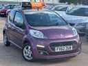 Peugeot 107 1.0 12v Allure Hatchback