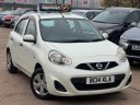 Nissan Micra 1.2 GS Hatchback 5dr Petrol Automatic (60 bhp)