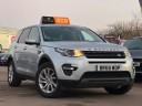 Land Rover Discovery Sport 2.0 SD4 HSE Silver SUV 5dr Diesel Auto 4WD Euro 6 (s/s) (240 ps)