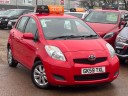Toyota Yaris 1.33 Dual Vvt-i Tr Hatchback