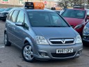 Vauxhall Meriva 1.6i 16v Design Mpv