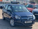 Vauxhall Zafira 1.8 16v Exclusiv Mpv