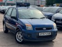 Ford Fusion 1.6 Zetec Climate Hatchback