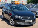 Volkswagen Touran 1.4 TSI Match MPV 5dr Petrol DSG (7 Seats) (159 g/km, 138 bhp)