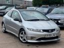 Honda Civic 1.8 I-vtec Type S Gt Hatchback