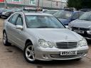 Mercedes-benz C Class 1.8 C200 Kompressor Avantgarde Se Saloon