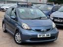 Toyota Aygo Aygo Blue Mm Vvt-i