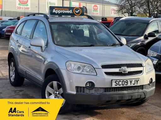 2009 CAPTIVA 2.0 VCDI LT SUV PRICE 2,475 YEAR 2009 09 REG MILEAGE 93,000... photo