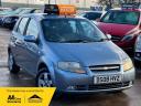 Chevrolet Kalos 1.4 Sx Hatchback