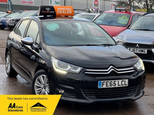 2015 C4 1.6 BLUEHDI FLAIR HATCHBACK PRICE 2,275 YEAR 2015 65 REG MILEAGE 134,000... photo