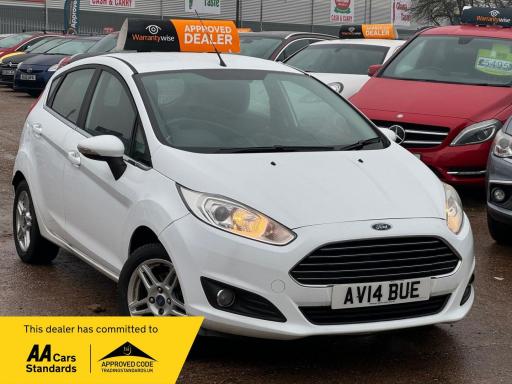 2014 FIESTA 1.0 ZETEC HATCHBACK PRICE 2,275 YEAR 2014 14 REG MILEAGE 119,000 ENGINE... photo