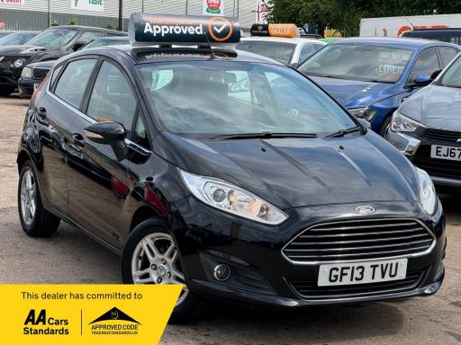 2013 FIESTA 1.6 ZETEC HATCHBACK PRICE 3,975 YEAR 2013 13 REG MILEAGE 107,000 ENGINE... photo
