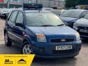 Ford Fusion 1.6 Zetec Climate Hatchback