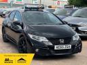 Honda Civic 1.6 I-dtec Sport (navi) Hatchback