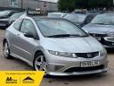 Honda Civic 1.8 I-vtec Type S Gt Hatchback