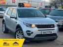 Land Rover Discovery Sport 2.0 SD4 HSE Silver SUV 5dr Diesel Auto 4WD Euro 6 (s/s) (240 ps)