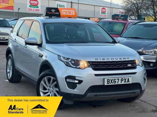 2018 DISCOVERY SPORT 2.0 SD4 HSE SILVER SUV 5DR DIESEL AUTO 4WD EURO 6 S... photo