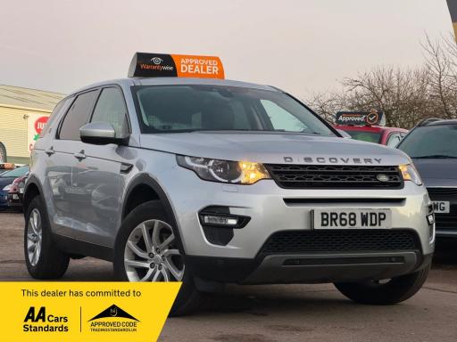 2019 DISCOVERY SPORT 2.0 SD4 HSE SILVER SUV 5DR DIESEL AUTO 4WD EURO 6 S... photo