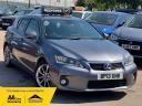 Lexus CT200 1.8 200h Advance Hatchback 5dr Petrol Hybrid CVT Euro 5 (s/s) (136 ps)