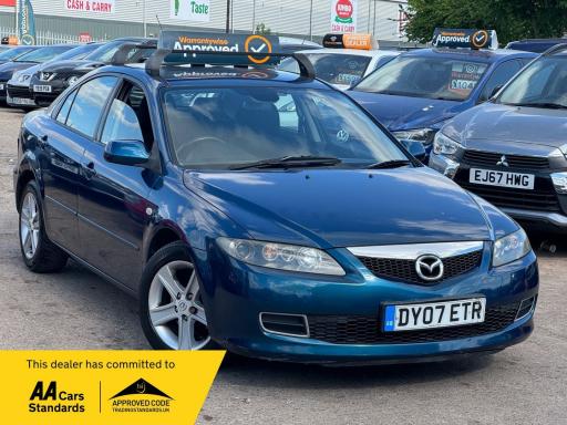 2007 6 2.0 ts hatchback price: £1,475 year: 2007 (07 reg) mileage: 125,000 engine: 2.0 petrol colour: blue doors: 5drs... photo