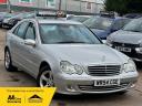 Mercedes-benz C Class 1.8 C200 Kompressor Avantgarde Se Saloon