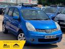 Nissan Note 1.6 16v Tekna Hatchback