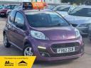 Peugeot 107 1.0 12v Allure Hatchback