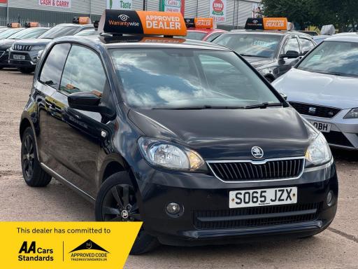 2015 CITIGO 1.0 MPI BLACK EDITION HATCHBACK PRICE 1,975 YEAR 2015 65 REG MILEAGE... photo