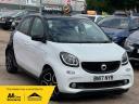 Smart Forfour 1.0 Prime (premium Plus) Hatchback