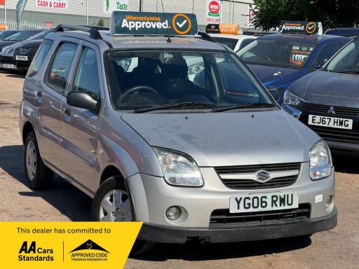 2006 IGNIS 1.5 VVT GL HATCHBACK PRICE 1,775 YEAR 2006 06 REG MILEAGE 107,000... photo