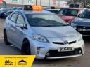 Toyota Prius 1.8 VVT-h T Spirit Hatchback 5dr Petrol Hybrid CVT Euro 5 (s/s) (136 ps)