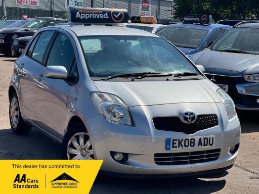 2008 YARIS 1.3 T3 HATCHBACK PRICE 2,975 YEAR 2008 08 REG MILEAGE 98,000 ENGINE... photo