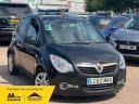 Vauxhall Agila 1.2 Vvt Se Mpv