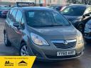 Vauxhall Meriva 1.4 16v Se Mpv