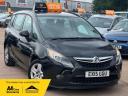 Vauxhall Zafira Tourer 1.4i Turbo Exclusiv Mpv