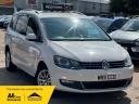 Volkswagen Sharan 1.4 TSI BlueMotion Tech S MPV 5dr Petrol DSG Euro 5 (s/s) (150 ps)