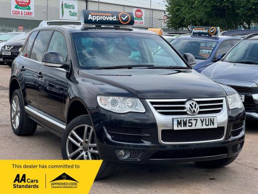 2008 TOUAREG 3.0 TDI V6 ALTITUDE SUV PRICE 3,775 YEAR 2008 57 REG MILEAGE... photo