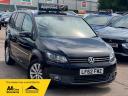 Volkswagen Touran 1.4 TSI Match MPV 5dr Petrol DSG (7 Seats) (159 g/km, 138 bhp)