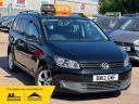 Volkswagen Touran 1.4 TSI Match MPV 5dr Petrol DSG (7 Seats) (159 g/km, 138 bhp)