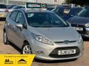 Ford Fiesta Fiesta Zetec Auto