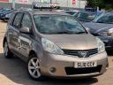 Nissan Note 1.6 16v N-tec Hatchback