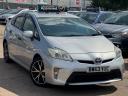 Toyota Prius 1.8 VVT-h T Spirit Hatchback 5dr Petrol Hybrid CVT Euro 5 (s/s) (136 ps)