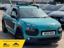 Citroen C4 Cactus C4 Cactus Flair Blue Hdi 