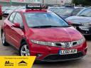 Honda Civic Civic Se I-vtec Semi-auto
