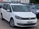 Volkswagen Touran 1.4 TSI Match MPV 5dr Petrol DSG (7 Seats) (159 g/km, 138 bhp)