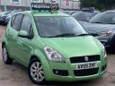 Suzuki Splash Gls+ Auto
