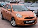 Nissan Micra 1.2 12V Visia CVT Euro 5 5dr