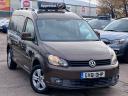Volkswagen Caddy Maxi C20 Life Tdi Semi-auto