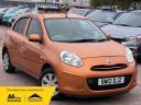 Nissan Micra 1.2 12V Visia CVT Euro 5 5dr