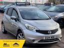 Nissan Note Tekna Dig-s Cvt